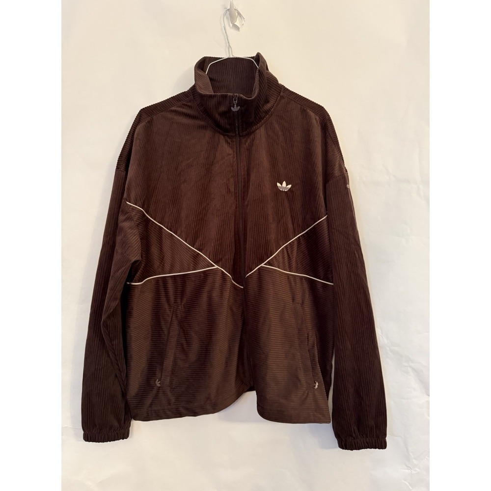 adidas Originals Men's Adicolor Seasonal Corduroy Tracksuit Jacket Mens 2XL